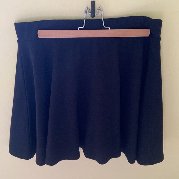 2/$15 Blake Skater Mini Skirt - Picture 2 of 4